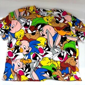 Zara Tops | Zara Looney Tunes Shirt